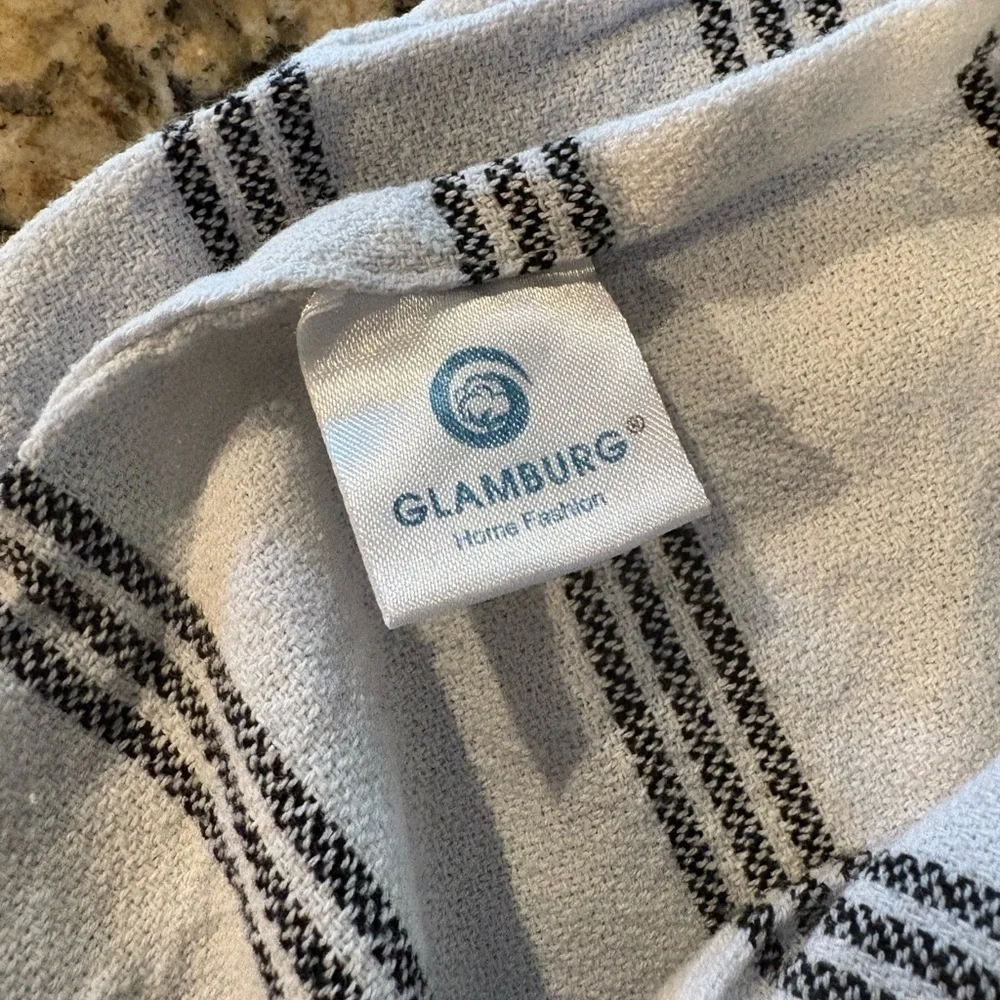 🌊GLAMBURG Turkish Oversized Beach Towel